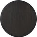 Leandro 60-inch Round Dining Table Burnished Black