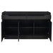Leandro 2-drawer Dining Sideboard Server Burnished Black