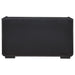 Leandro 2-drawer Dining Sideboard Server Burnished Black