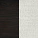Leandro Upholstered Dining Arm Chair Cream (Set of 2)