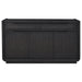 Leandro 2-drawer Dining Sideboard Server Burnished Black