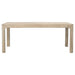 Solano 90-inch Extension Dining Table Weathered Mango