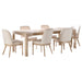 Solano 7-piece Extension Table Dining Set Weathered Mango