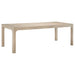 Solano 9-piece Extension Table Dining Set Weathered Mango