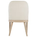 Solano Upholstered Dining Side Chair Beige (Set of 2)