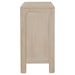 Solano Sliding Door Dining Sideboard Server Weathered Mango