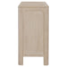 Solano Sliding Door Dining Sideboard Server Weathered Mango