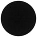 Florence Round 60-inch Pedestal Base Dining Table Black