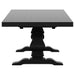 Florence 9-piece 126-inch Extension Dining Table Set Grey