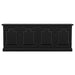 Florence 4-door Dining Sideboard Buffet Distressed Black