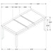 Elodie 5-piece Rectangular Extension Leaf Dining Set Black