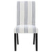 Herran Upholstered Dining Side Chair Beige (Set of 2)