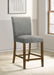 Paxton Upholstered Counter Height Dining Chair Grey (Set of 2)