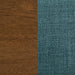 Paxton Upholstered Counter Height Dining Chair Teal Blue (Set of 2)