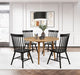 Andrews 48-inch Round Wood Dining Room Table Light Ash