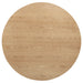 Andrews 5-piece Round Wood Dining Room Table Set Light Ash