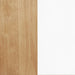 Andrews 66-inch Rectangular Dining Table Light Ash and White