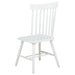 Andrews 7-piece Rectangular Dining Set Light Ash and White