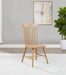Andrews Windsor Spindle Back Dining Side Chair Light Ash (Set of 2)
