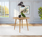 Andrews 48-inch Round Counter Height Dining Table Light Ash