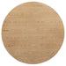 Andrews 48-inch Round Counter Height Dining Table Light Ash
