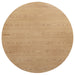 Andrews 5-piece Round Counter Dining Set Light Ash and Black