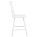 Andrews Windsor Counter Height Dining Side Chair White (Set of 2)