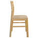 Bucknell 3-piece Round Drop Leaf Dining Table Set Natural