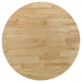 Bucknell 3-piece Round Drop Leaf Dining Table Set Natural