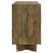 Tyler 3-door Solid Wood Sideboard Buffet Cabinet Mango Brown
