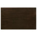 Guillen 5-piece Rectangular Dining Table Set Cappuccino