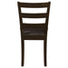 Guillen 5-piece Rectangular Dining Table Set Cappuccino