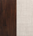 Barton 5-piece Round Wood Dining Table Set Dark Brown