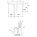 Robles 5-piece Rectangular Dining Table Set Chestnut