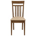 Robles 5-piece Rectangular Dining Table Set Chestnut