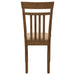 Robles 5-piece Rectangular Dining Table Set Chestnut