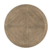 Florence 5-piece Round Dining Table Set Rustic Honey