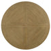 Florence 7-piece Round Dining Table Set Rustic Honey