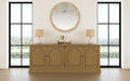Florence 4-door Dining Sideboard Buffet Cabinet Rustic Honey