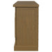 Florence 4-door Dining Sideboard Buffet Cabinet Rustic Honey