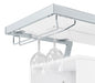 Araceli Freestanding LED Home Bar Cabinet White High Gloss