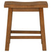 Mayfair 3-piece Kitchen Island with Extension Table Dark Oak