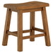 Mayfair 3-piece Kitchen Island with Extension Table Dark Oak