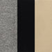 Bradbury Fabric Upholstered Dining Arm Chair Grey (Set of 2)