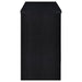 Topanga Engineered Wood Freestanding Home Bar Black