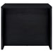 Topanga Engineered Wood Freestanding Home Bar Black