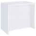 Topanga Engineered Wood Freestanding Home Bar White