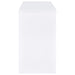 Topanga Engineered Wood Freestanding Home Bar White