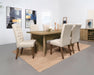 Jamestown 84-inch Composite Wood Dining Table Mango