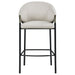Chadwick Fabric Upholstered Bar Chair Beige (Set of 2)